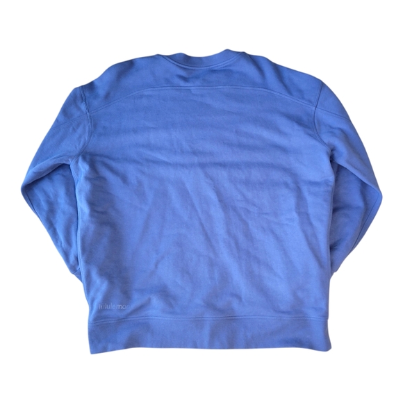 Lululemon Perfectly Oversized Crew Wild Indigo 8 - Picture 5 of 6